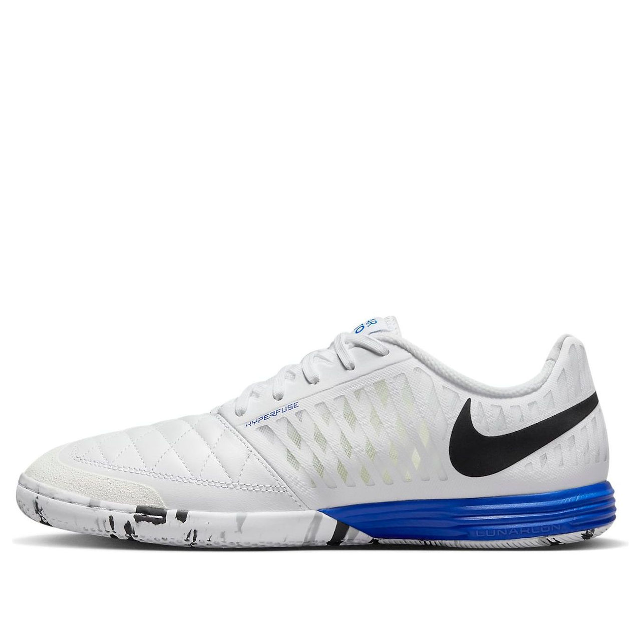Nike Lunar Gato II IC 'White Glacier Blue Camo' 580456-104
