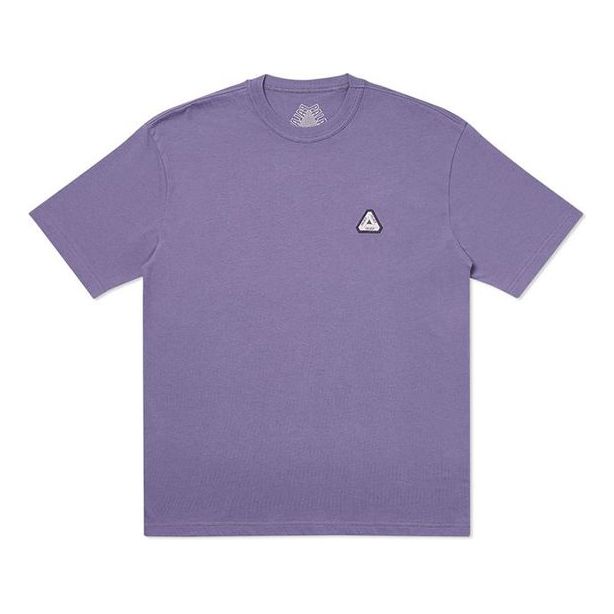 PALACE Sofar Logo Basic Short Sleeve Unisex Purple PAL-SS20-027