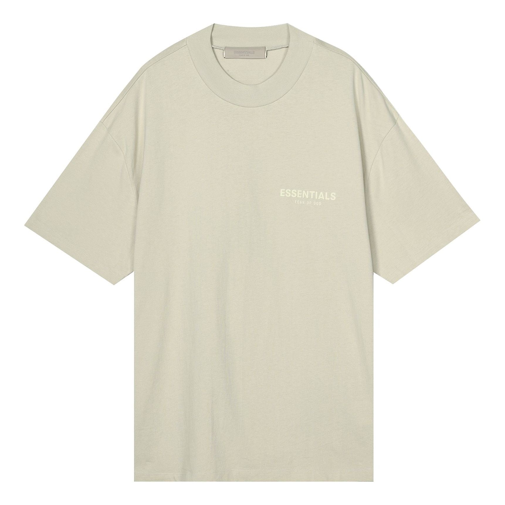 Fear of God Essentials SS22 T-Shirt 'Wheat' FOG-SS22-127