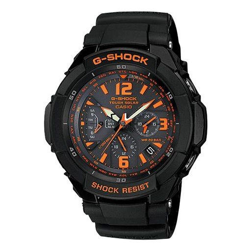 CASIO G-Shock Gravitymaster 'Black' G-1200B-1A