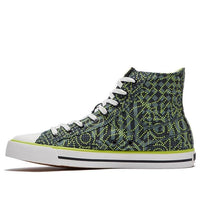 (WMNS) PONY High-Canvas Shoes Black 01W1SH05BK