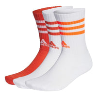adidas Stripes Cushioned Crew Socks (3 Packs) IC1324