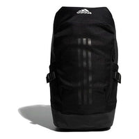 adidas Large Capacity Unisex Backpack Outdoor Sports Travel Black FK2245