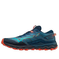 Mizuno Wave Daichi 7 'Blue Orange' J1GJ227118