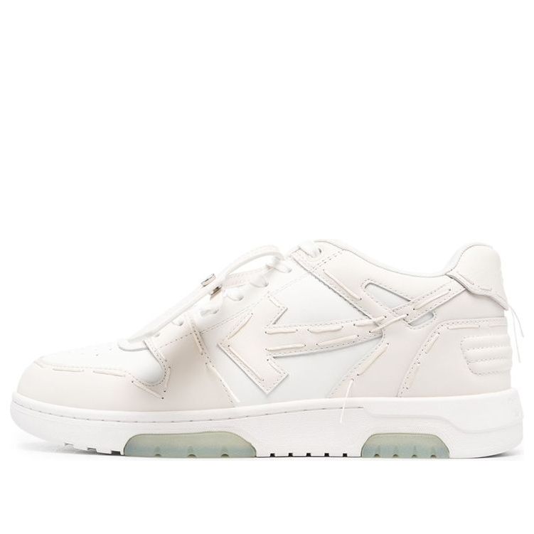 Off-White Out Of Office Sartorial Stitching Sneaker 'White' OMIA189S23LEA0140101