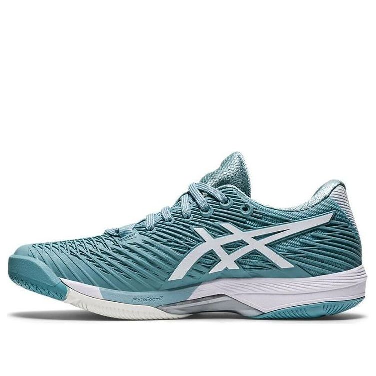 (WMNS) ASICS Solution Speed FF 2 'Smoke Blue' 1042A136-400
