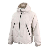 Converse Counter Climate Short Down Jacket Asia Sizing 'White' 10023776-A02