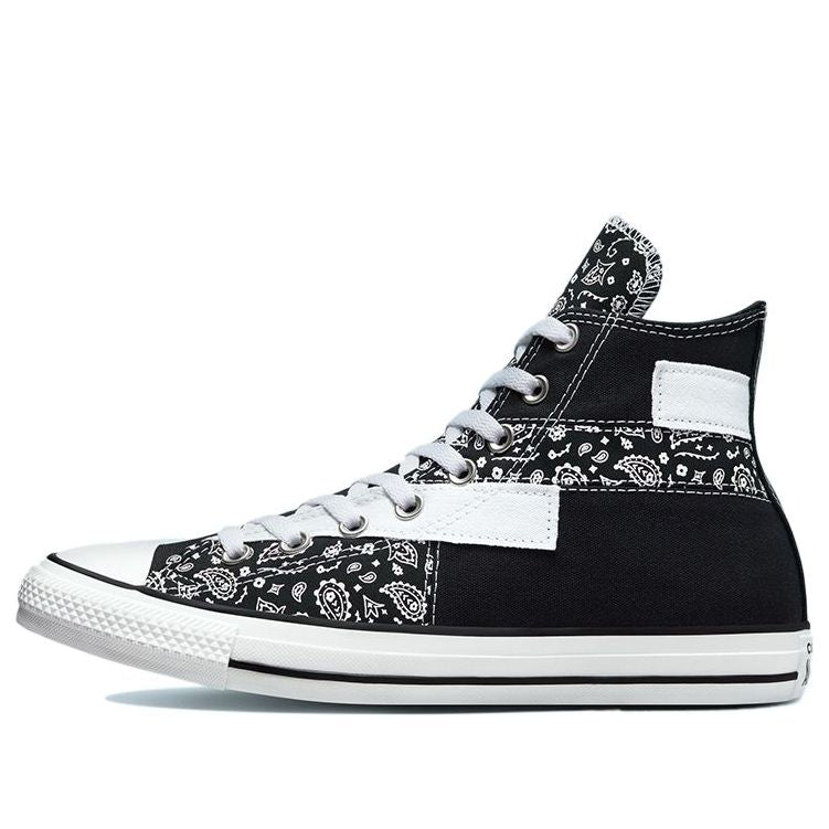 Converse Chuck Taylor All Star High 'Paisley Patchwork - Black' 173194F