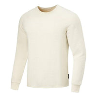 Li-Ning Lifestyle Crew Neck Pullover 'White' AWDT737-2