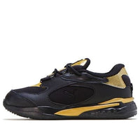 (TD) PUMA RS-Fast 'Black Gold Metal' 375415-01