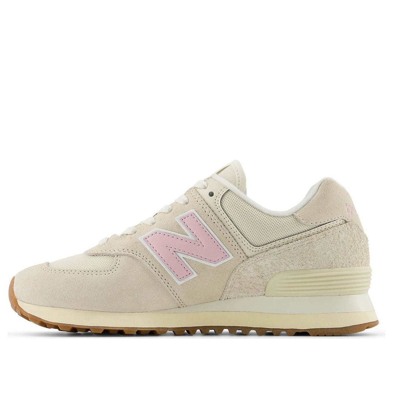 (WMNS) New Balance 574 'Linen Mid Century Pink' WL574GU2