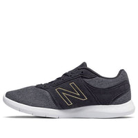 (WMNS) New Balance 415 'Black Grey' WL415AM