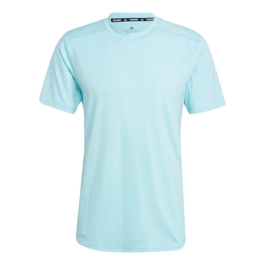 adidas M D4T Lym GR Tee 'Blue' IN1858
