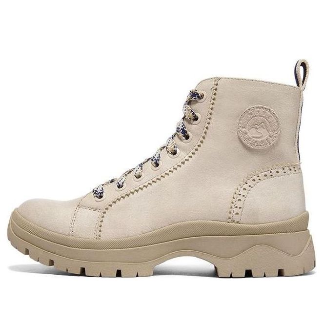 (WMNS) Skechers Bobs Broadies 'Beige' 113396-OFWT