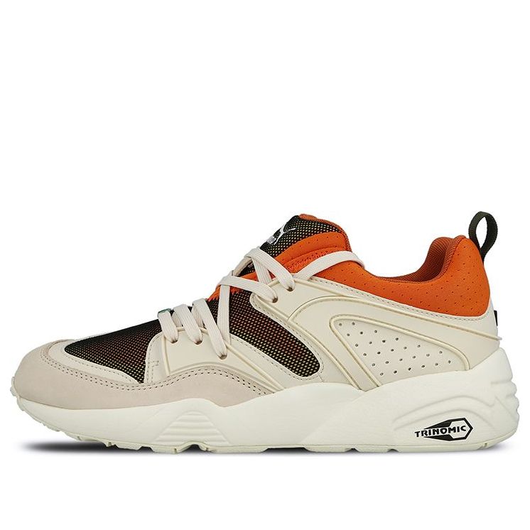 PUMA Blaze Of Glory Beige Low Tops Sports Shoe 361408-02