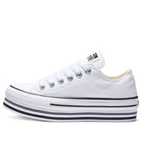 (WMNS) Converse Chuck Taylor All Star Platform Sponge Cake Sole Pure White 563971C