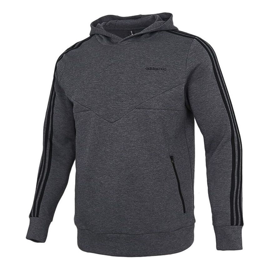 Men's adidas neo Athleisure Casual Sports Gray GQ2869