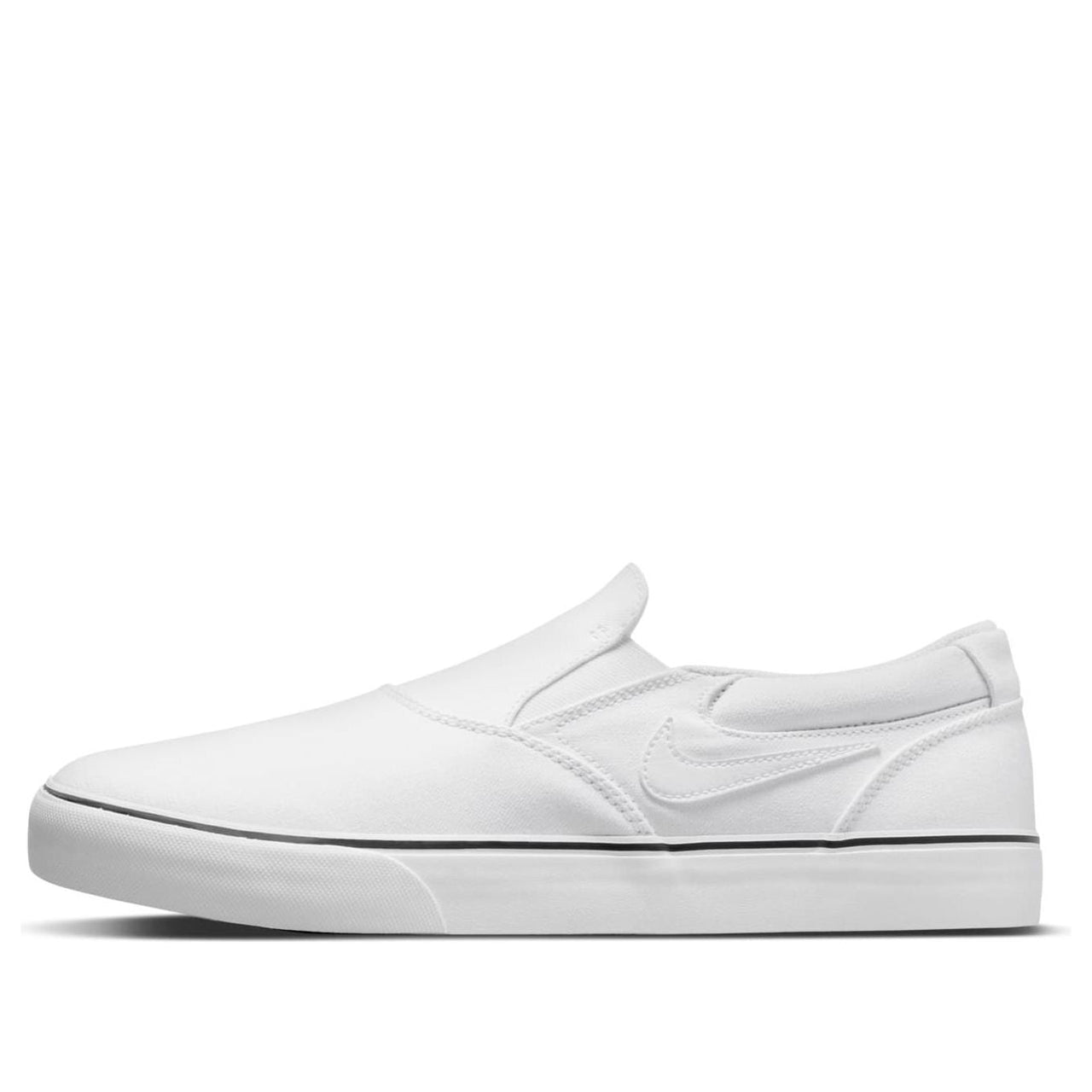 Nike Chron 2 Slip SB 'Triple White' DM3495-100