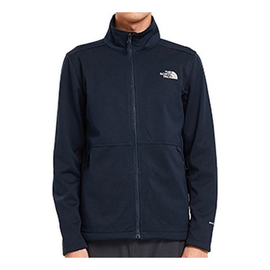 Men's THE NORTH FACE Windproof Stay Warm Jacket Blue 4NCN-H2G