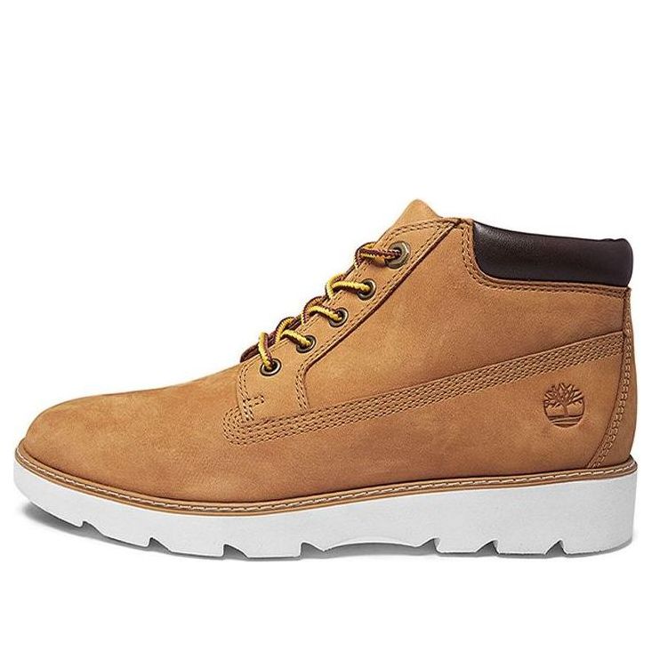 (WMNS) Timberland Keeley Field Nellie Boots 'Wheat Nubuck' A26KKW
