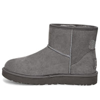 (WMNS) UGG Classic Mini Crystal 'Grey' 1111790-CHRC