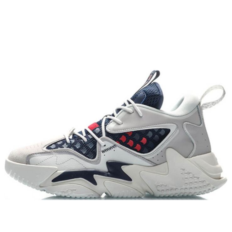 Li-Ning Countflow Mid 'Cream White' AGLP163-5