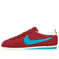 Nike Classic Cortez Nylon PRM 'Varsity Red Chlorine Blue Sail' 876873-600