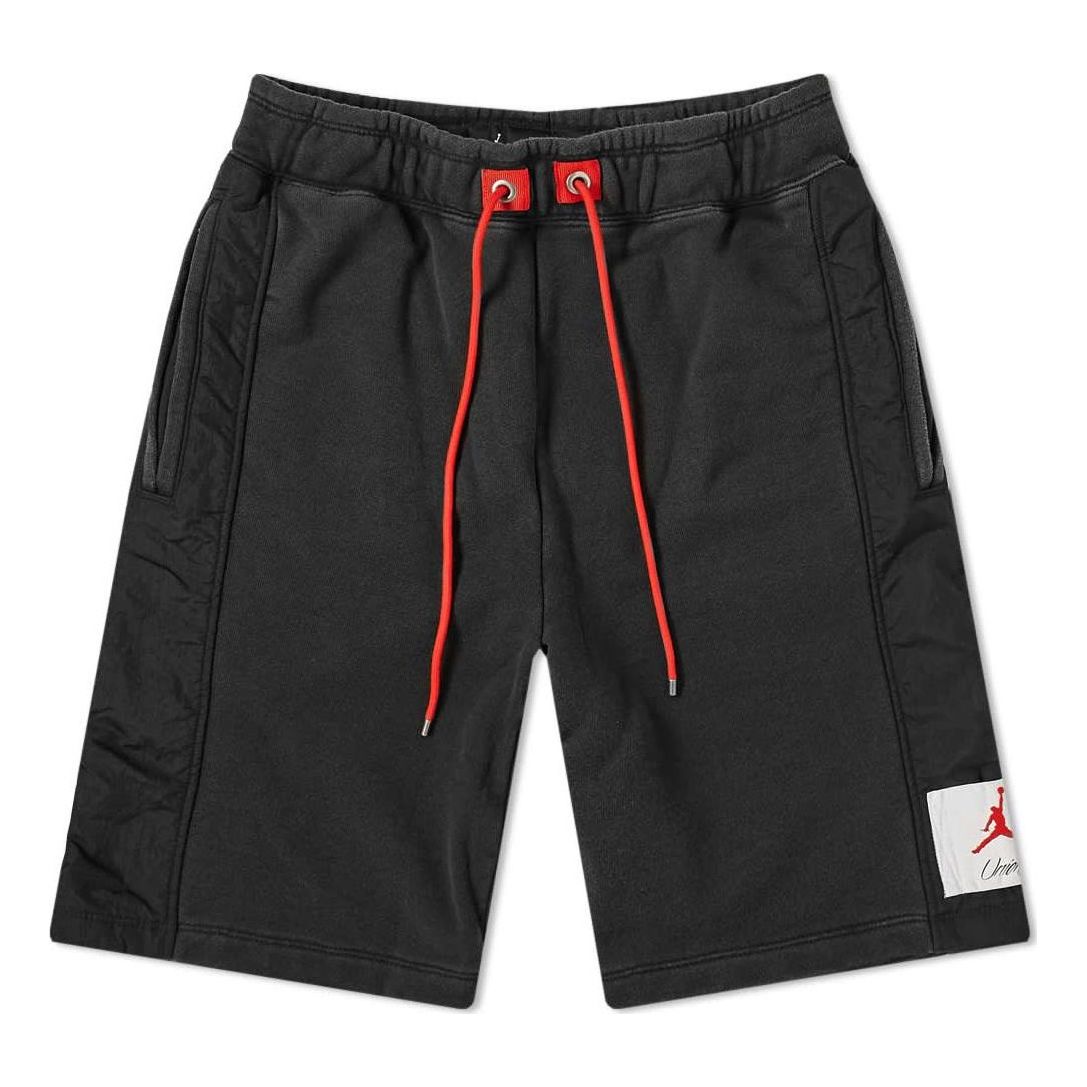 Air Jordan x Union NRG Vault AJ Flight Shorts 'Black' AH3404-010
