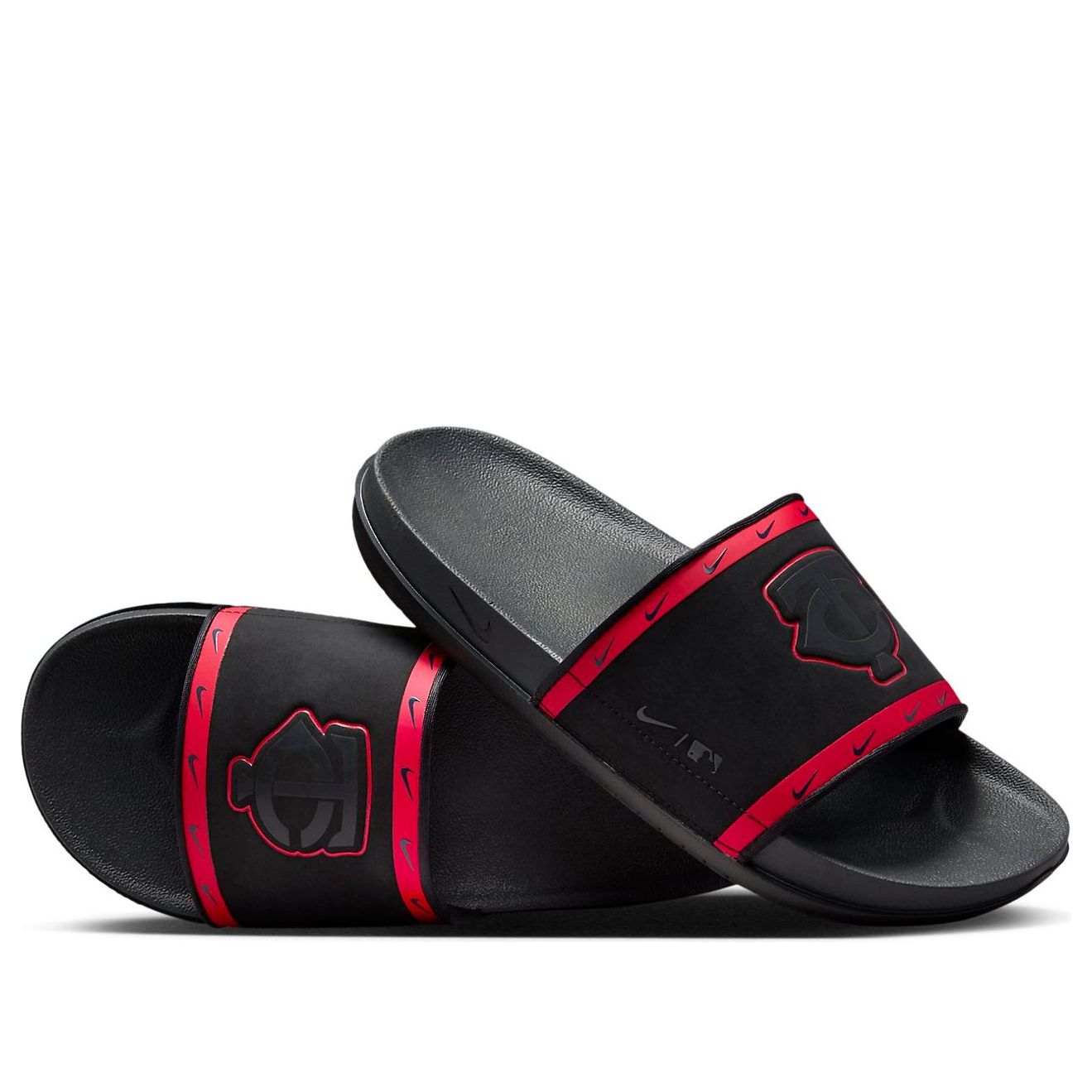 Nike MLB x OffCourt Slide 'Minnesota Twins' DH6999-001