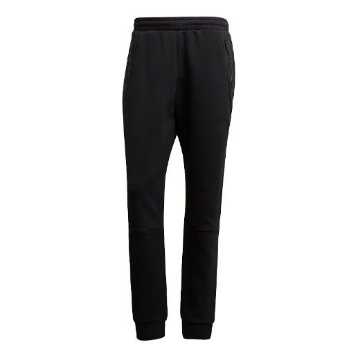 adidas M PT Doubleknit Sports Knit Long Pants Black FS8974