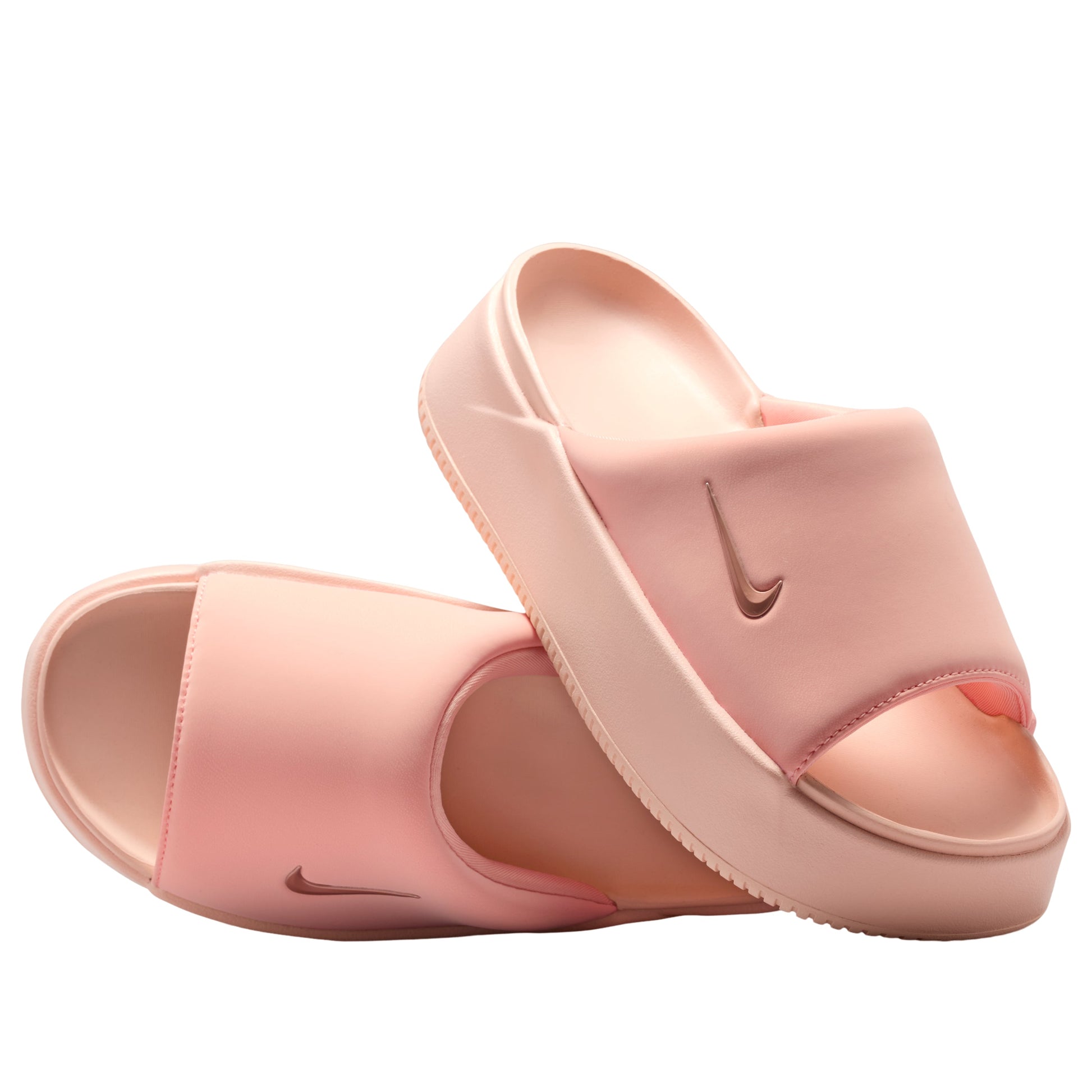 (WMNS) Nike Calm Elevation Slides 'Arctic Orange' HJ5601-800