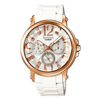 CASIO Female SHEEN Japan / South Korea Fashion Quartz Analog SHE-3035-7A