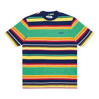 PALACE Logo Stripe Short Sleeve Unisex Yellow P19ES025