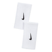 Nike Swoosh Doublewide Wristbands 2.0 (1 Pair) 'White' II5119-101