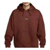 Nike ACG Therma-FIT Fleece Pullover Hoodie 'Brown' DH3087-217