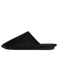 Balenciaga Home Embroidery Sandals Black 617603W2BS11000