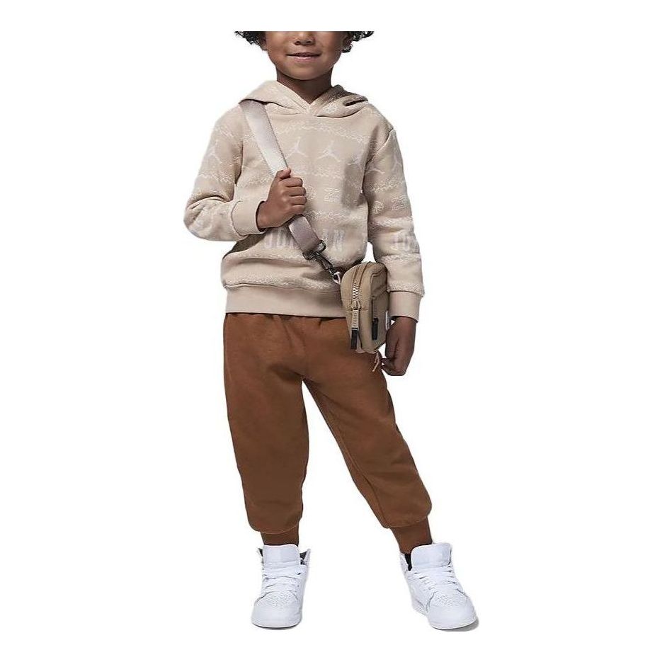 (TD) Air Jordan MJ Holiday Pullover Set 'Beige Brown' FV5660-200