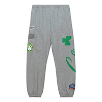 Mitchell & Ness x NBA Team Origins Fleece Pants 'Boston Celtics' PSWP4850-BCEYYPPPGYHT