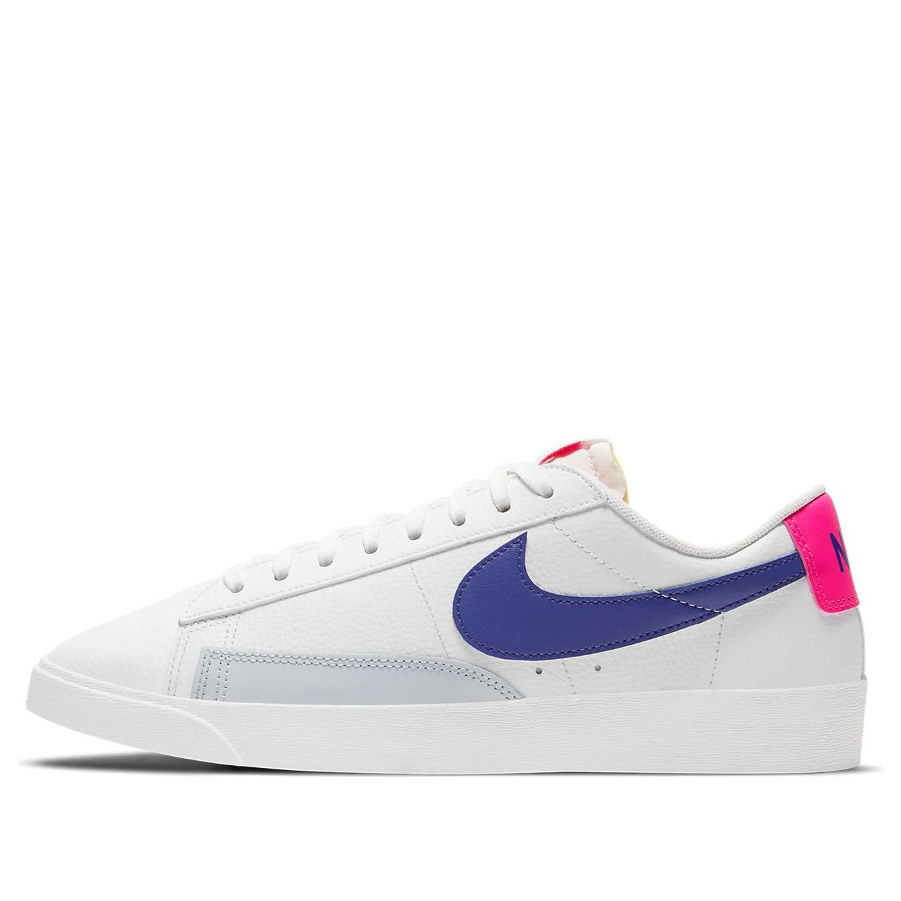 (WMNS) Nike Blazer Low Hyper Pink White/Blue/Pink DC9211-100