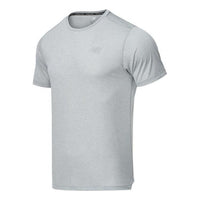 New Balance Impact Run Short Sleeve Asia Sizing 'Athletic Grey' MT21262-AG