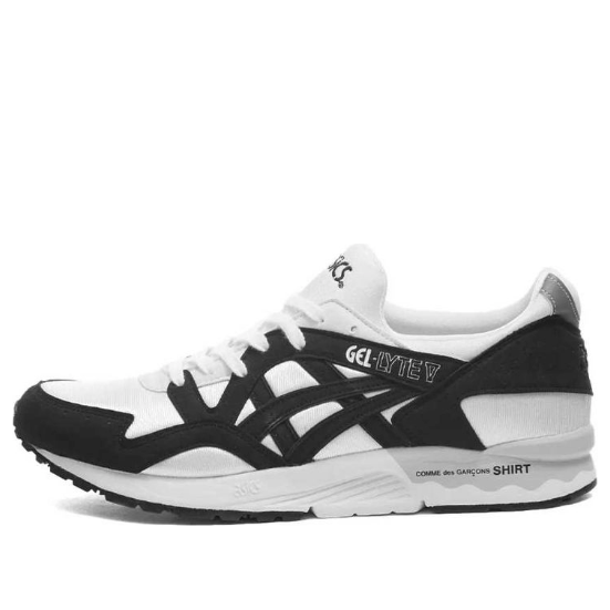 ASICS x COMME des GARCONS Shirt Gel-Lyte 5 'White Black' FI-K102-002