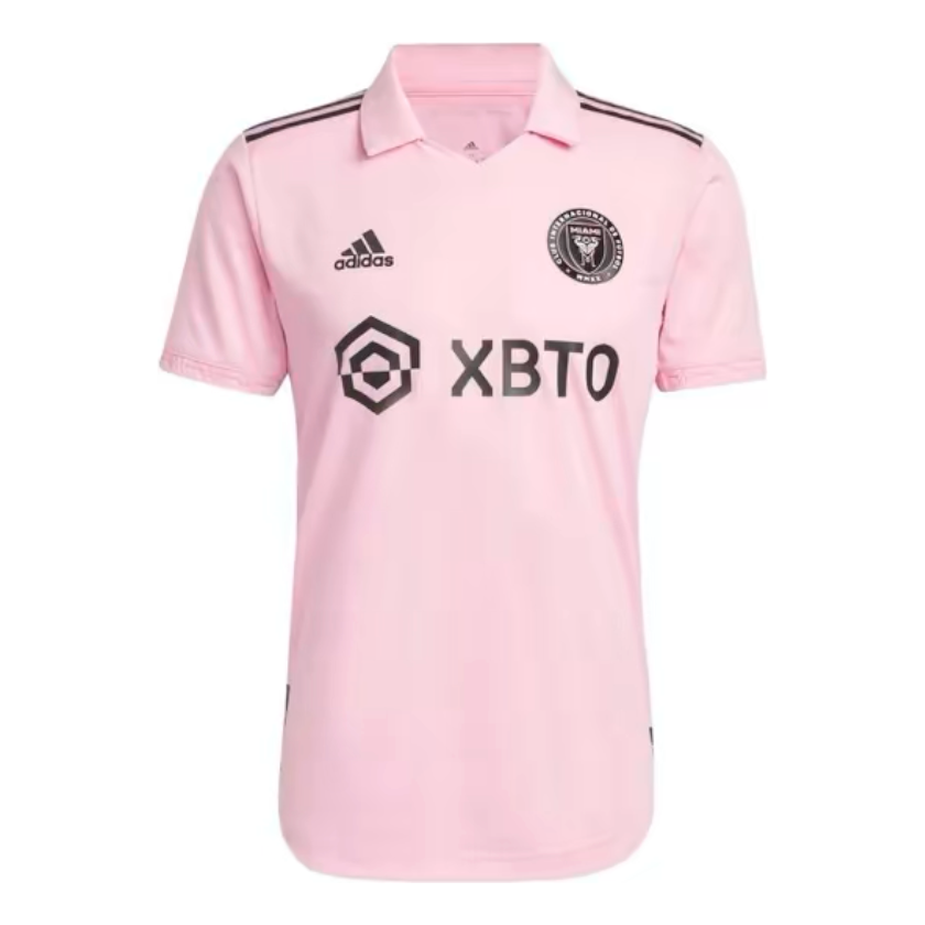 adidas Inter Miami CF 22/23 Messi 10 Home Authentic Jersey 'Pink' JE9705