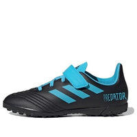 (GS) adidas Predator 19.4 H&L TF 'Black Blue' G25827