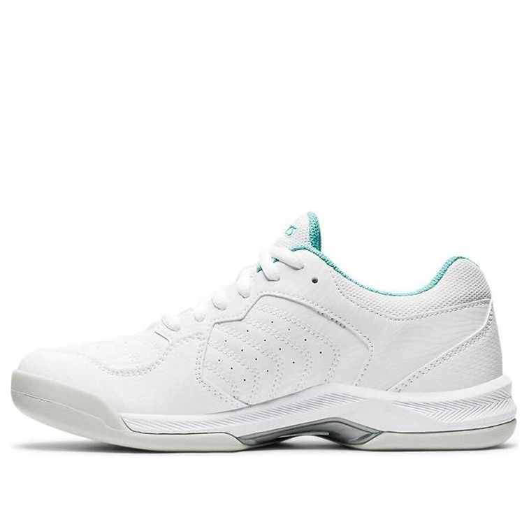 (WMNS) ASICS Gel-Dedicate 6 Indoor 'White Blue' 1042A074-105