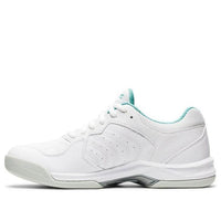 (WMNS) ASICS Gel-Dedicate 6 Indoor 'White Blue' 1042A074-105