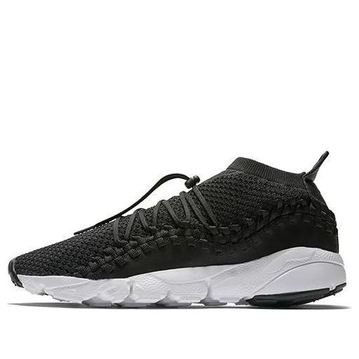 Nike Footscape Woven Chukka Flyknit 'Black' AO5417-001