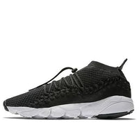 Nike Footscape Woven Chukka Flyknit 'Black' AO5417-001