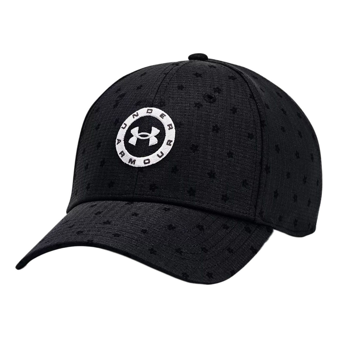 Under Armour Jordan Spieth Tour Adjustable Hat 'Black White' 1361544-002