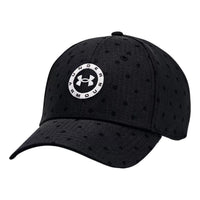Under Armour Jordan Spieth Tour Adjustable Hat 'Black White' 1361544-002