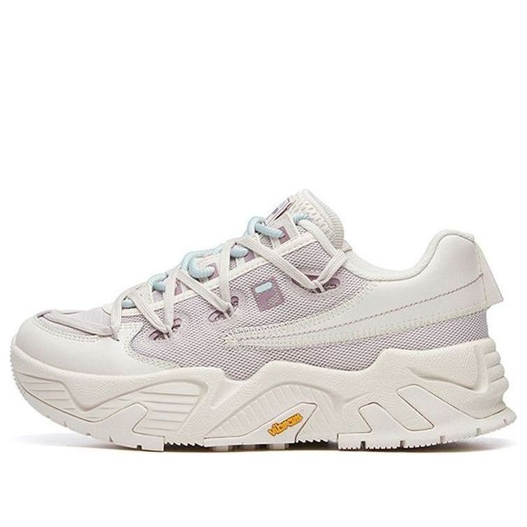 (WMNS) Fila Fusion Shoes 'Lavender Grey' T12W034104FGP